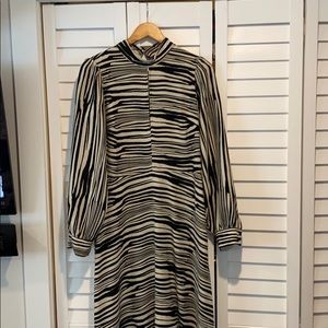 Long sleeve zebra print (tall)